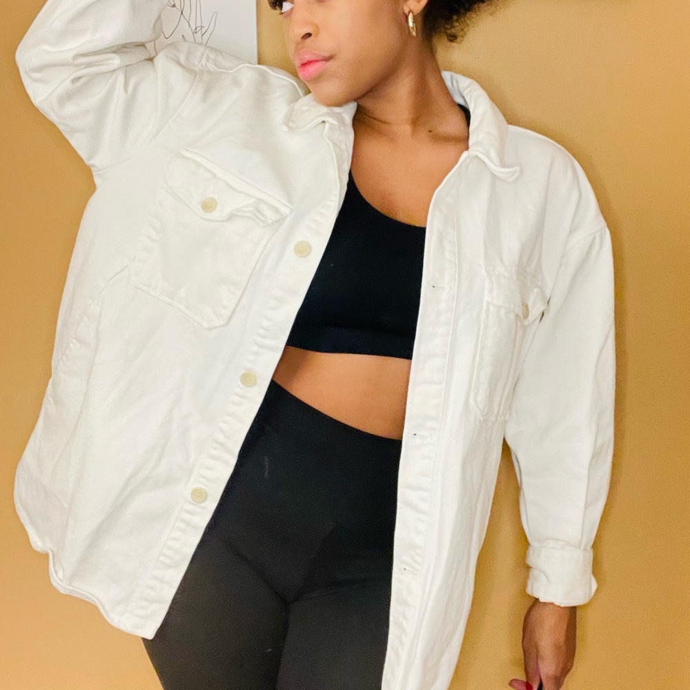 Beige Jacket